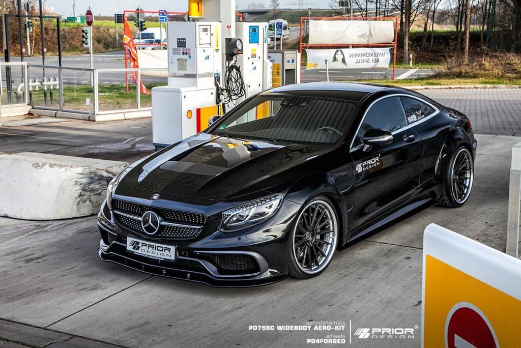 Mercedes S-Class Coupe  Prior Design - 2