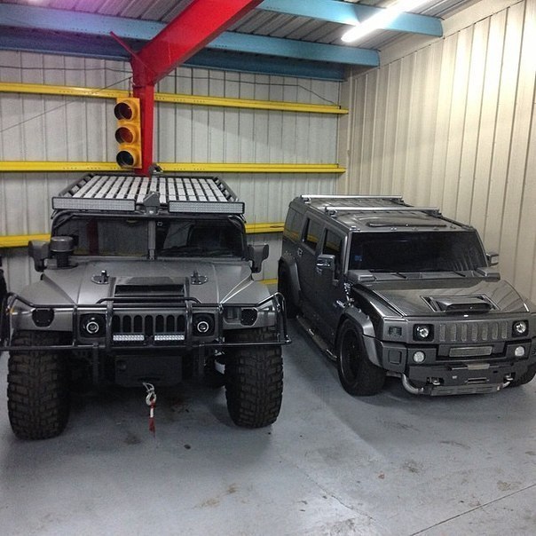 ! Hummer H1 & H2.