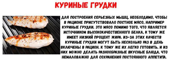 Лучшие анаболические продукты для неудержимого роста мышц - 3