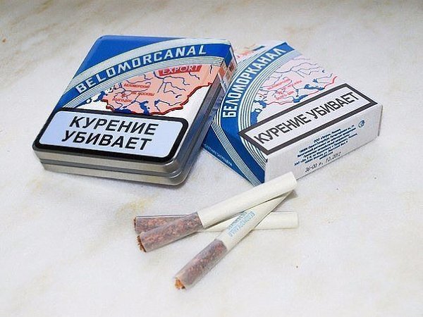 Диаметр советских папирос – 7,62 мм. Как калибр патрона на огнестрельное оружие. И это далеко не ...