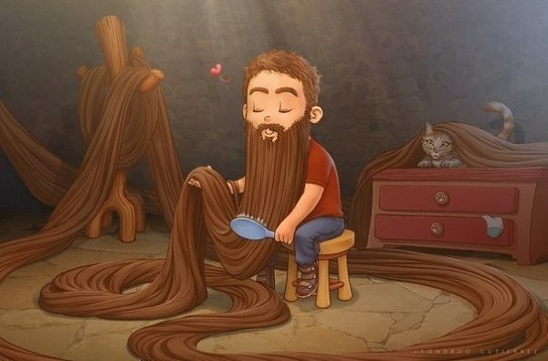Мужчина, который ждёт инициативы от женщины, становится похож на принцессу в башне. Сидит и ждёт, ...