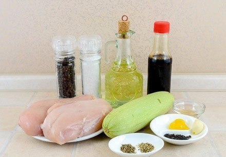 Куриные шашлычки с кабачками. Куриные шашлычки с кабачками имеют шикарный аромат, нежную сочную ... - 2