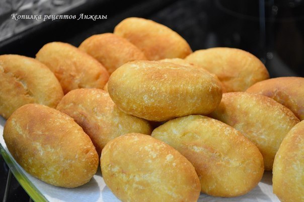 ТЕСТО ДЛЯ ЖАРЕНЫХ ПИРОЖКОВ/БЕЛЯШЕЙ . Очень вкусное и простое в приготовлении! ИНГРЕДИЕНТЫ Для ...