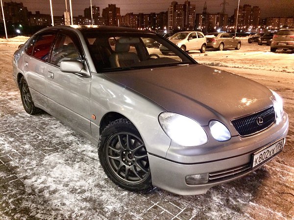 .-.Lexus GS300.  2JZ-GE VVT-i   ,   ...