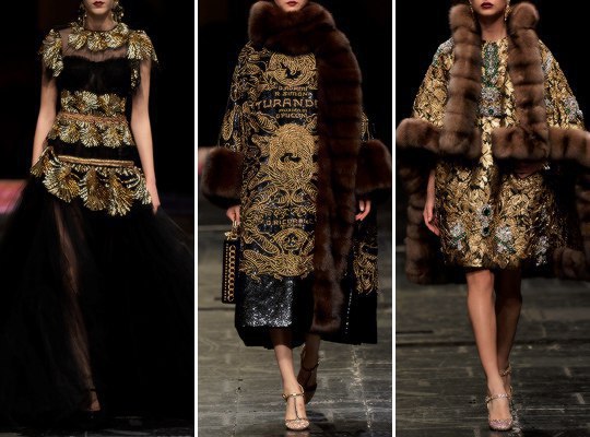 Dolce and Gabbana. - 6