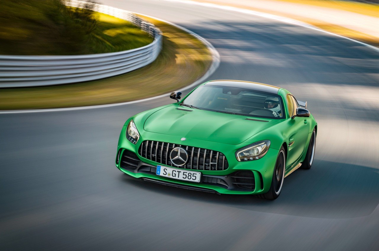 Mercedes-Benz 2016 AMG GT R (C190)