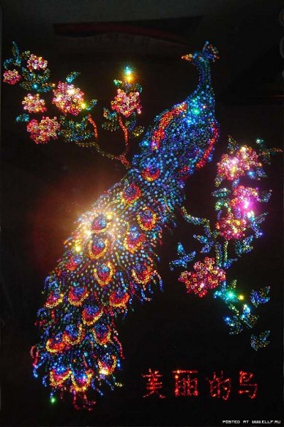 :) Картины с камнями Swarovski. В нашу высокотехнологичную эпоху сложно удивить искушенных ценителей ... - 8