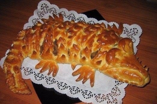 Мясной пирог