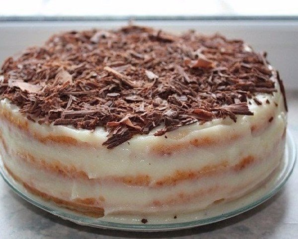 6 рецептов самых быстрых и вкусных тортов.Все торты готовятся очень легко и быстро!Должно быть в ... - 3