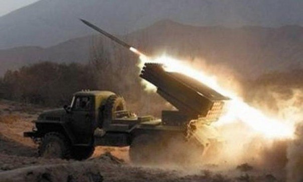 Месть сирийцев за восточное Алеппо.Артиллерийский удар настиг террористов по наводке российского ...