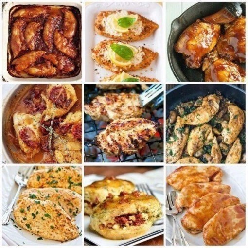 Что делать с куриной грудкой: 7 вкусных идей.СредиземьеВыложи грудки на фольгу или пергаментную ...
