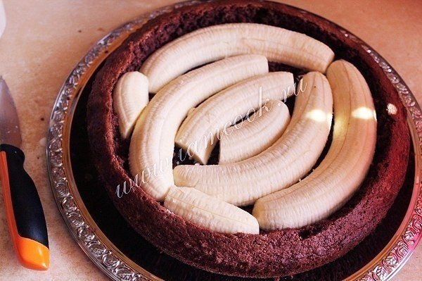 Торт «Норка крота». Ингредиенты: Тесто: 4 яйца; 180 грамм - сахара; 180 грамм - муки; 1 ст. ложка - ... - 7