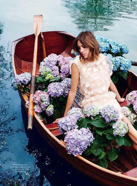 Alexa Chung for Harpers Bazaar UK by David Slijper - 5