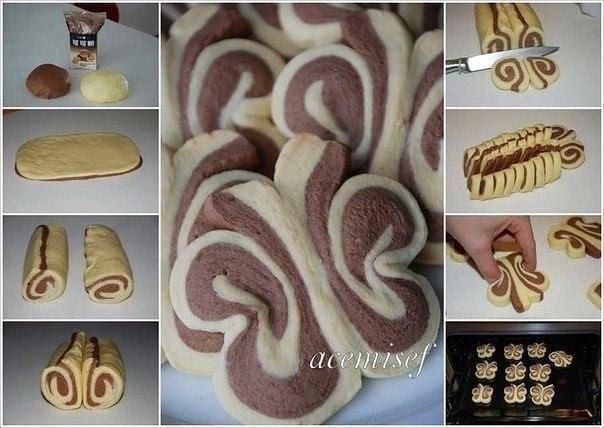 Как приготовить красивые блюда из теста! - 6