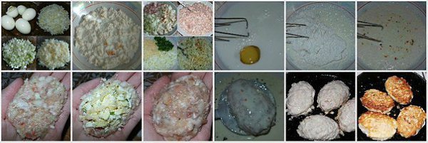 Мясные зразы