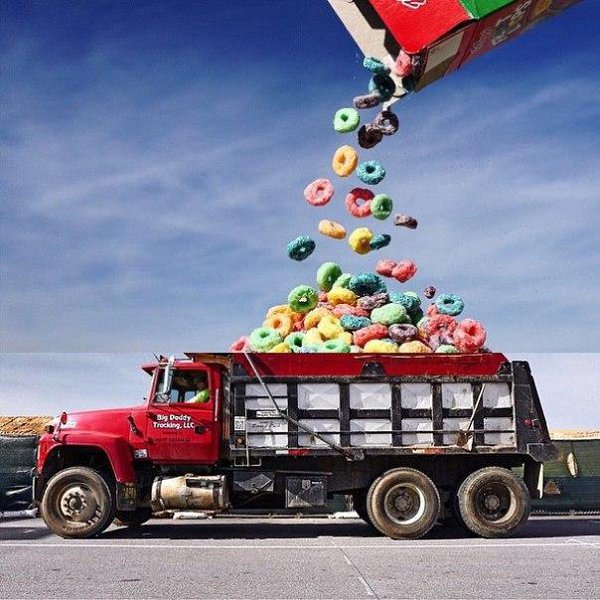 Фотограф просто совмещает два снимка и получает чертовски крутой результат - 8