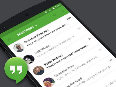 Google больше не требует предустанавливать Hangouts на Android-устройства.Как известно, чтобы ...