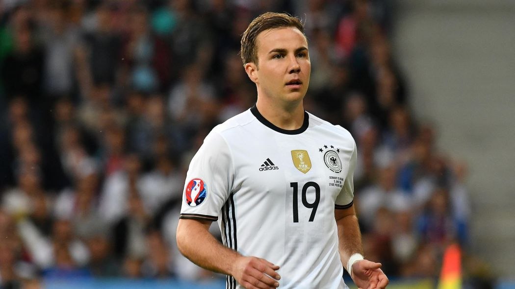 Mario Gotze Germaniya 2014