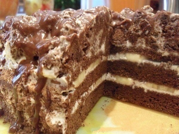 ТОП-7 рецептов шоколадных тортов.1) ТОРТ