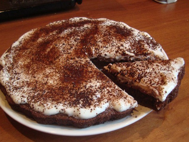 Лёгкий торт