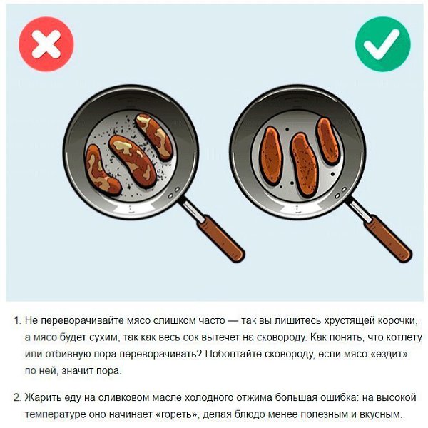 14 лайфхаков о том, как готовить вкусно, быстро и удобно.