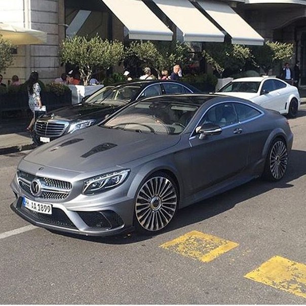 Mansory S63 AMG Coupe
