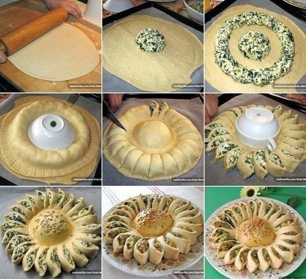 Как приготовить красивые блюда из теста! - 9