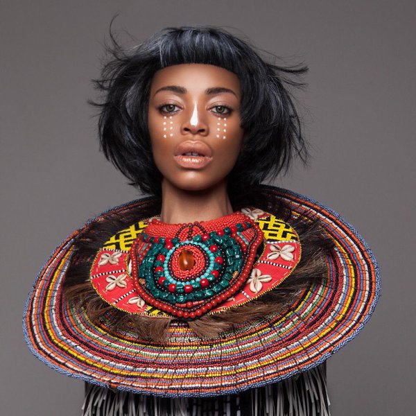 British Hair Awards 2016 - Afro Finalist Collection.Foto von Luke Nugent - 6