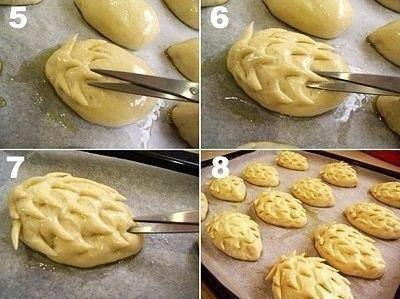 Как приготовить красивые блюда из теста! - 10