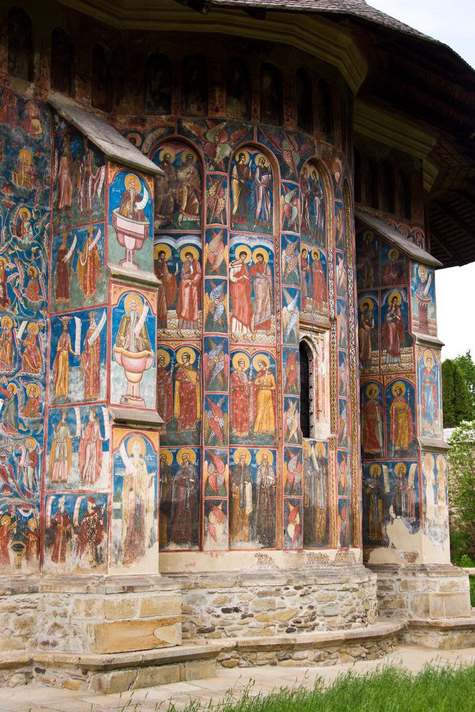 Moldovita Monastery -  ,  ,     ,   ... - 5