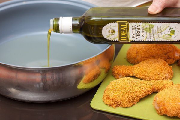 Цыпленок по-венски (Backhendl). Бакхендль готовится в Австрии с 18-го века, раньше это блюдо ... - 6