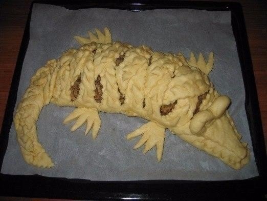 Мясной пирог