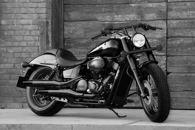 Honda Shadow Phantom VT 750 - 2