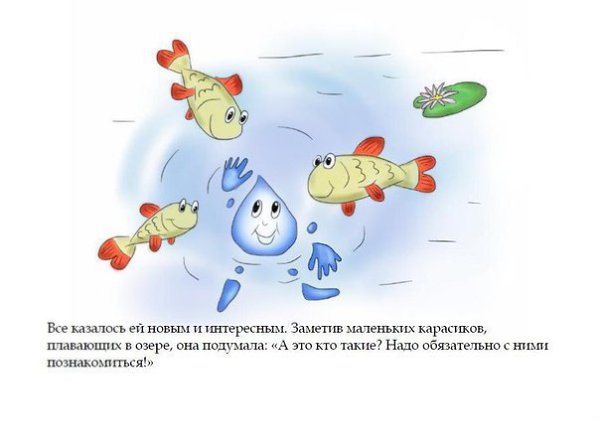 Сказка о капельке.Понятие “круговорот воды в природе” очень важное и, на первый взгляд, трудное. ... - 6