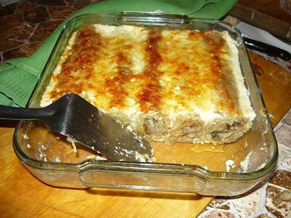 Когда мясо поднадоело.... Драники запеченные с грибами Этот рецепт для тех,кому нельзя жареного. ...