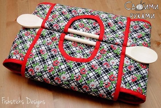    . . Bag for food transportation. Scheme. - 5