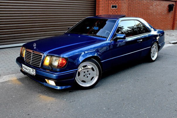 Mercedes-Benz E-Class Coupe AMG