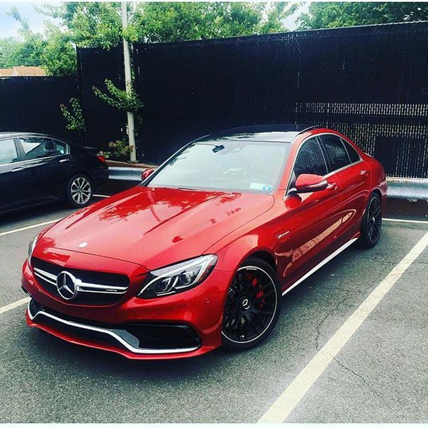 Mercedes-AMG C63 W205