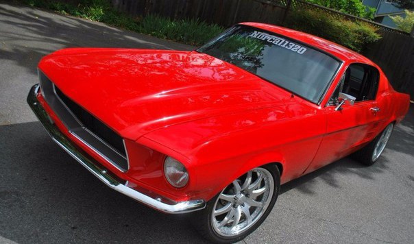 Ford Mustang 1967 - 2