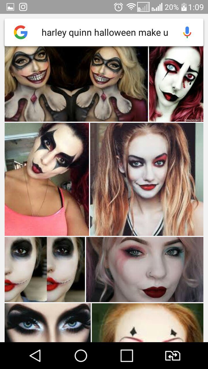 7D Make up HALLOWEEN  1500 - 7