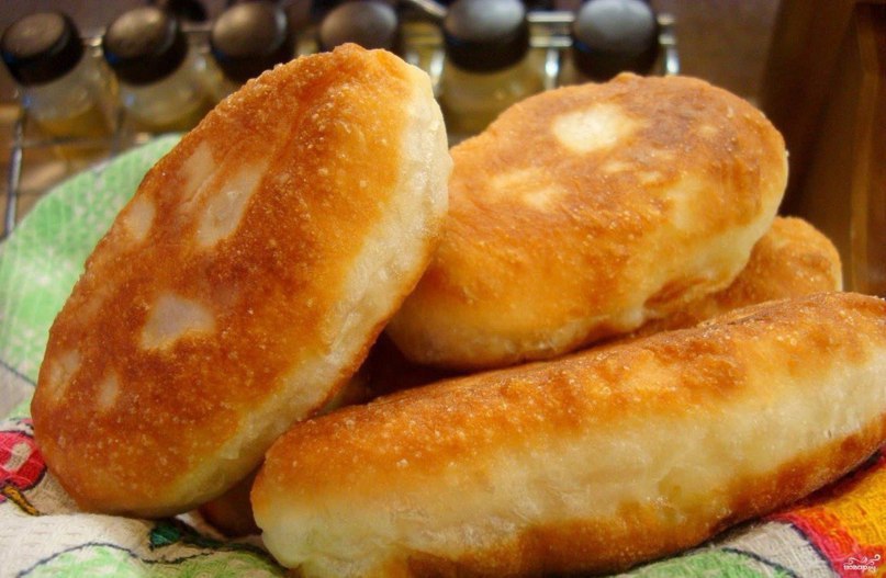 ПИРОЖКИ БЕЗ ХЛОПОТ .Пирожки получаются мягкие, вкусные и не черствеют 2-3 дня (если конечно ...