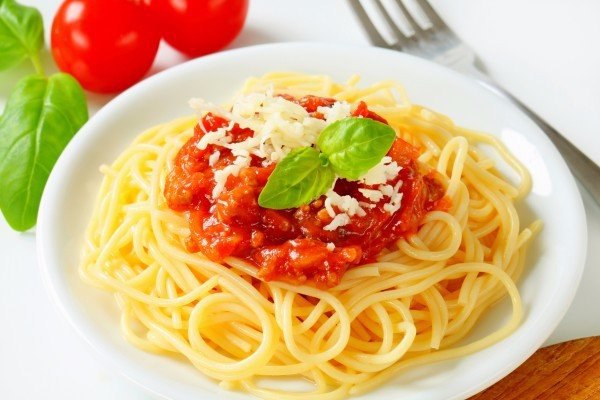 ТОП-10 ВКУСНЕЙШИХ РЕЦЕПТОВ ПАСТЫ.Просто, сытно и полезно 1. Спагетти со сливочно-грибным ... - 9
