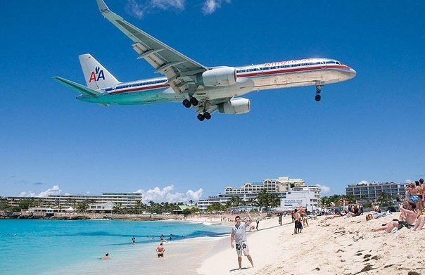 Maho Beach        .      300   -. ... - 6