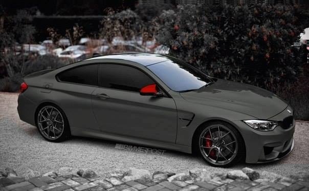 BMW M4 F82