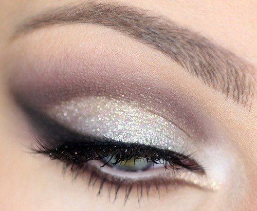 Black and white Smokey eye makeup steps, Smokey eye makeup, Eye makeup