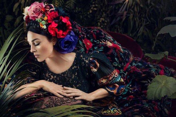 Monica Bellucci in Dolce&Gabbana by Signe Vilstrup