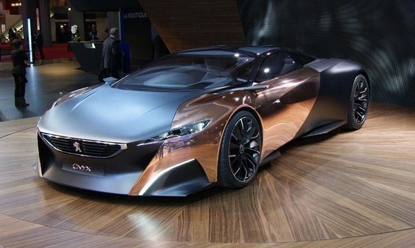 Peugeot Onyx