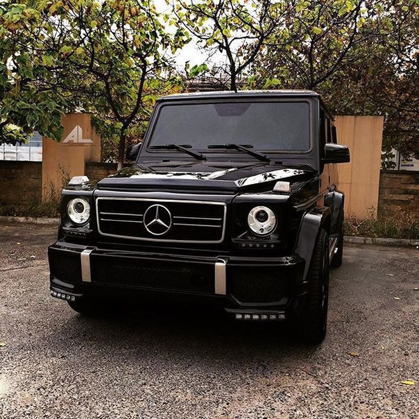 Mercedes-Benz BRABUS G-Class