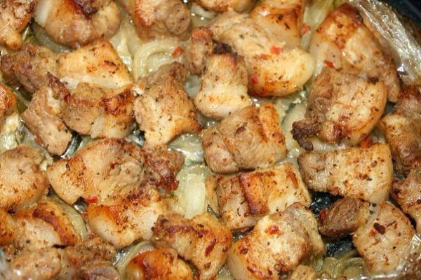 Шашлык в духовке на