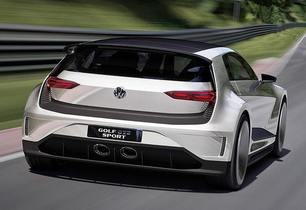 2015 Volkswagen Golf GTE Sport Concept - 4